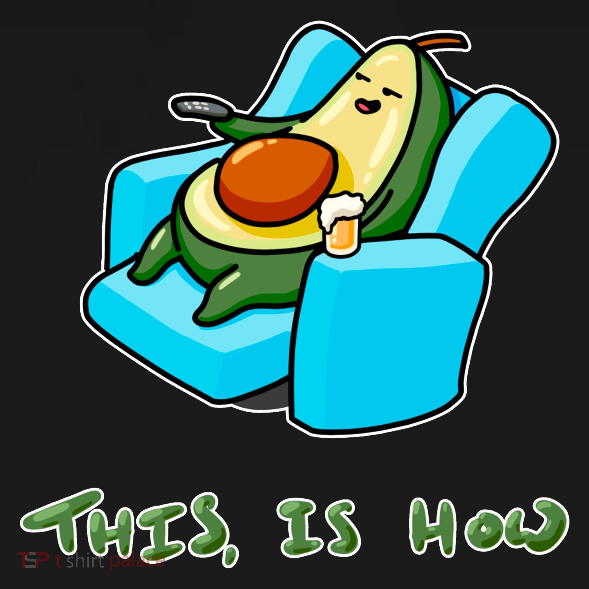 Relaxing Caudo Button