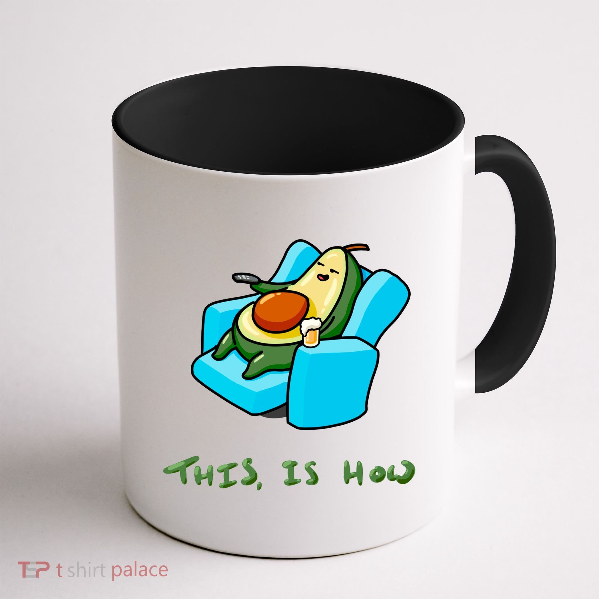 Relaxing Caudo Coffee Mug