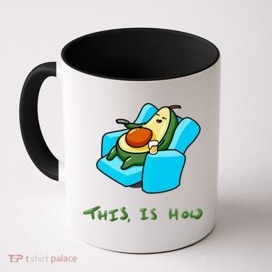 Relaxing Caudo Coffee Mug
