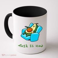 Relaxing Caudo Coffee Mug thumb 0