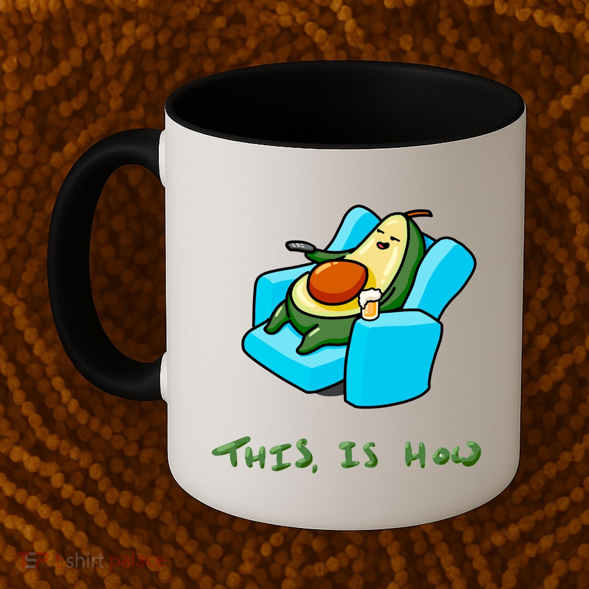 Relaxing Caudo Coffee Mug