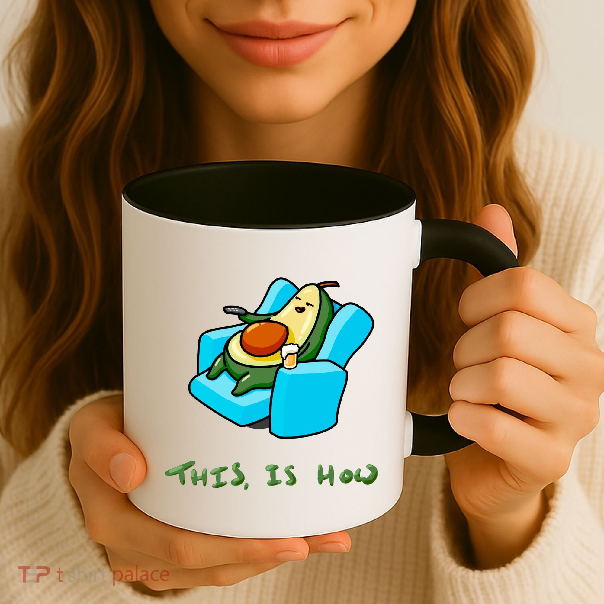 Relaxing Caudo Coffee Mug