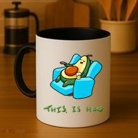Relaxing Caudo Coffee Mug thumb 4