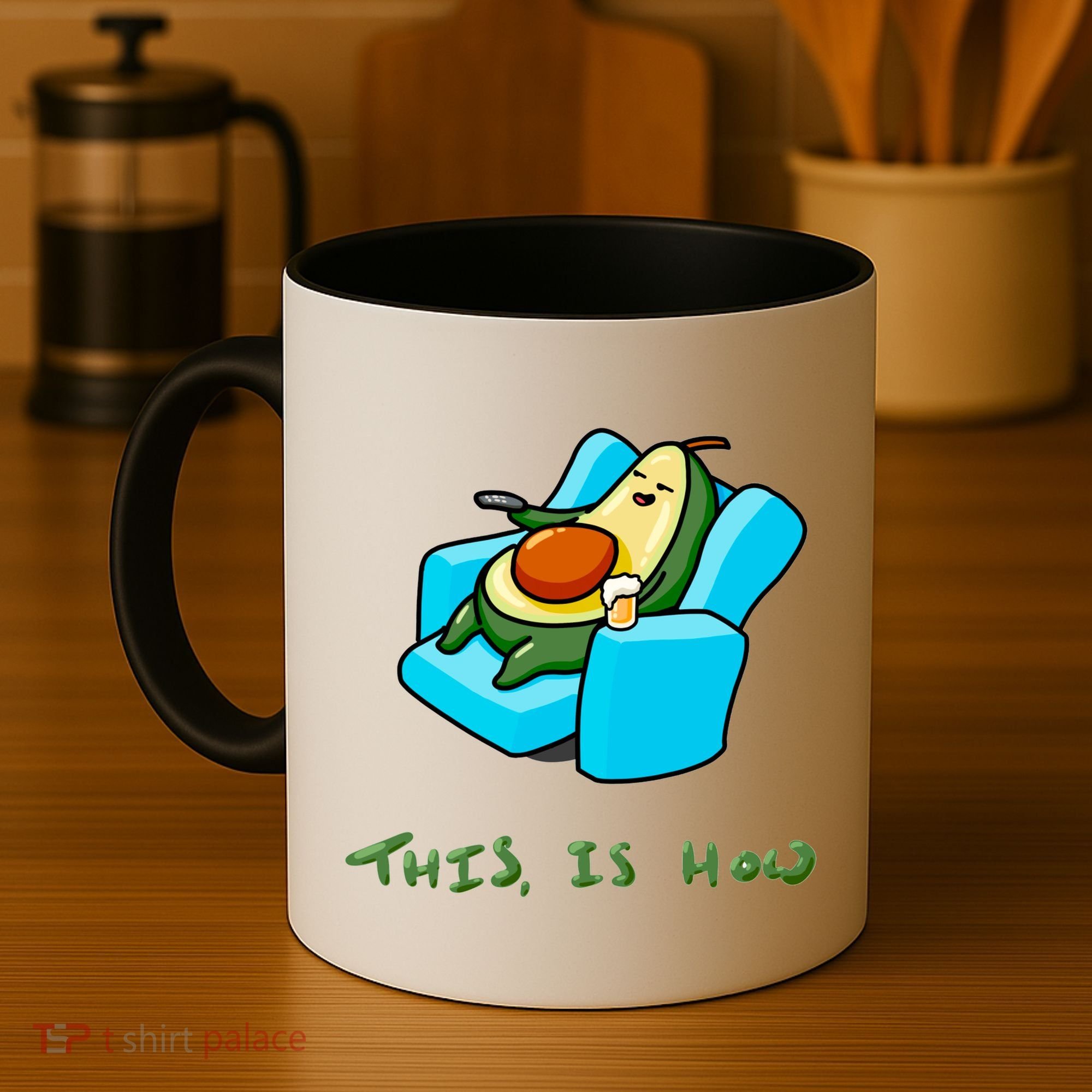 Relaxing Caudo Coffee Mug