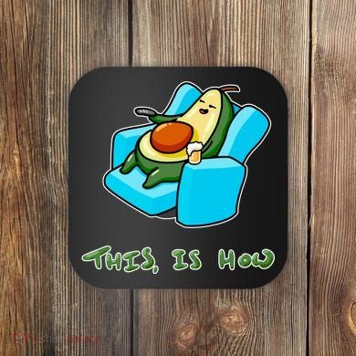 Relaxing Caudo Coaster