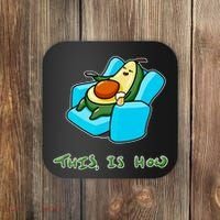 Relaxing Caudo Coaster thumb 0