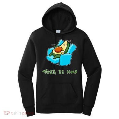 Relaxing Caudo Women's Hoodie
