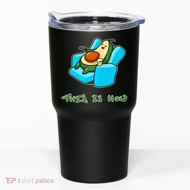 Relaxing Caudo Tumbler