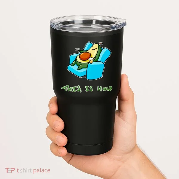 Relaxing Caudo Tumbler