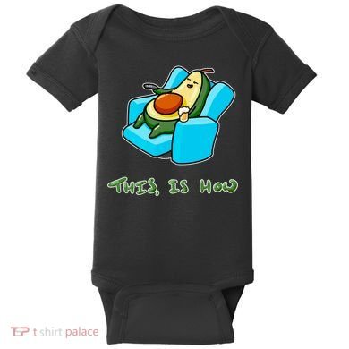 Relaxing Caudo Baby Bodysuit