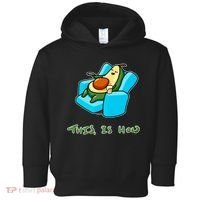 Relaxing Caudo Toddler Hoodie thumb 0