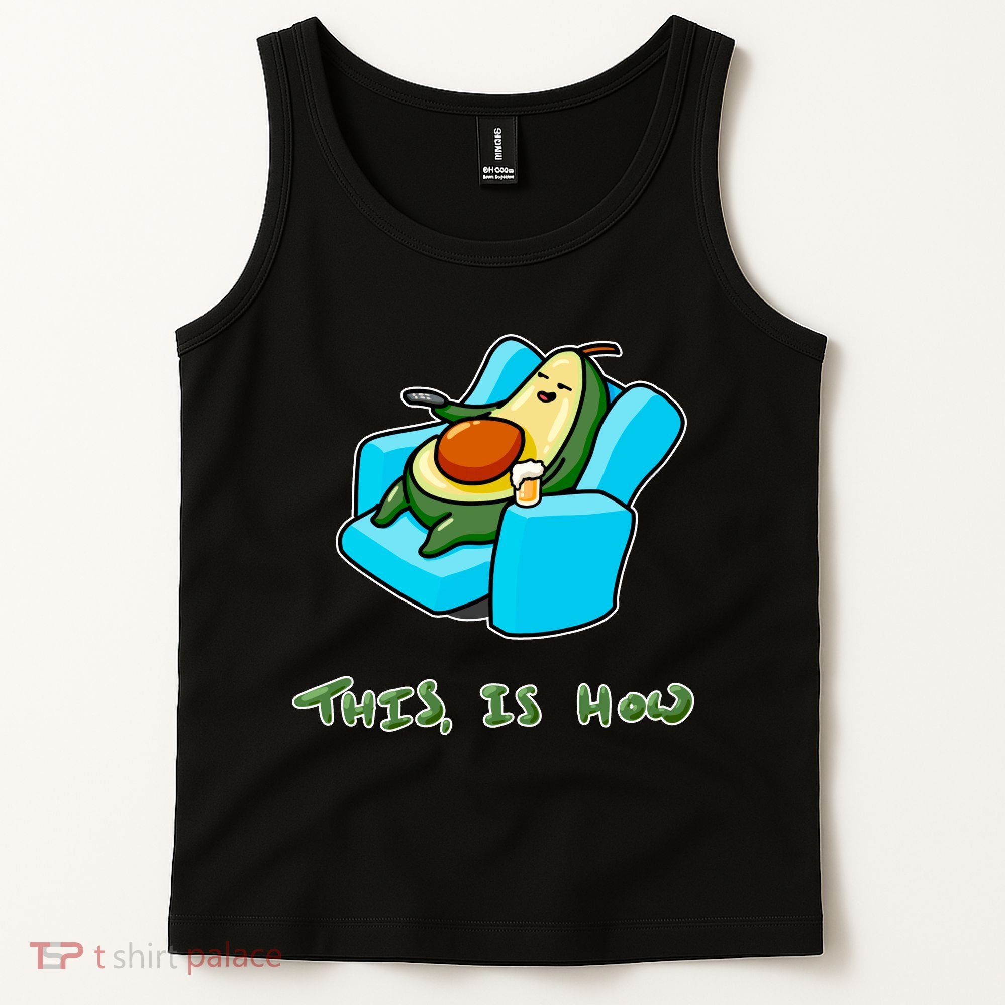 Relaxing Caudo Tank Top