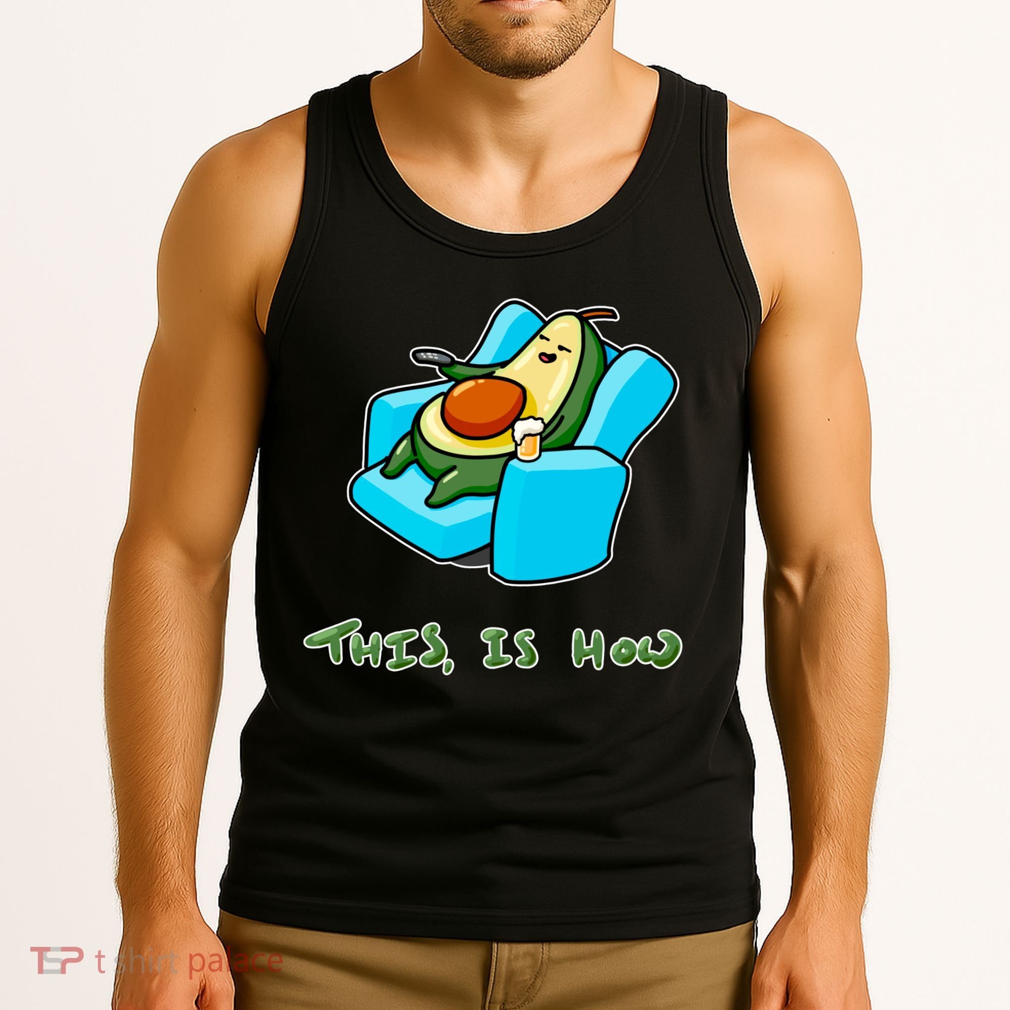 Relaxing Caudo Tank Top