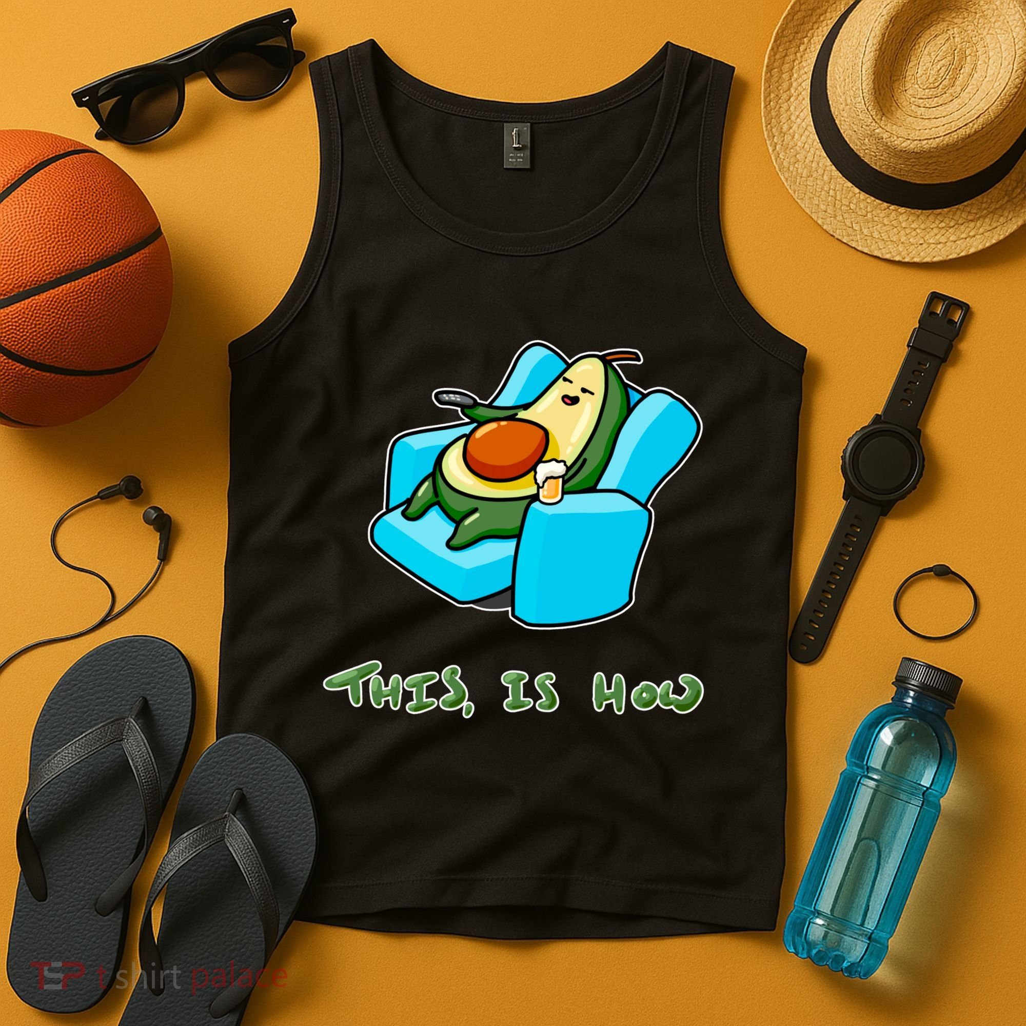 Relaxing Caudo Tank Top