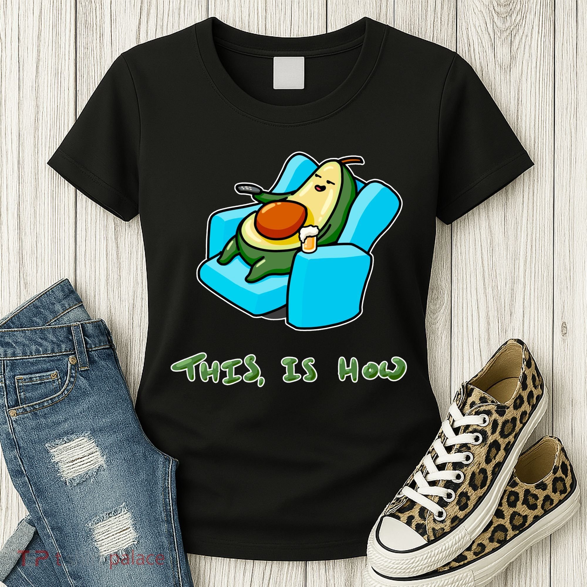 Relaxing Caudo Women's T-Shirt