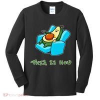 Relaxing Caudo Kids Long Sleeve Shirt thumb 0