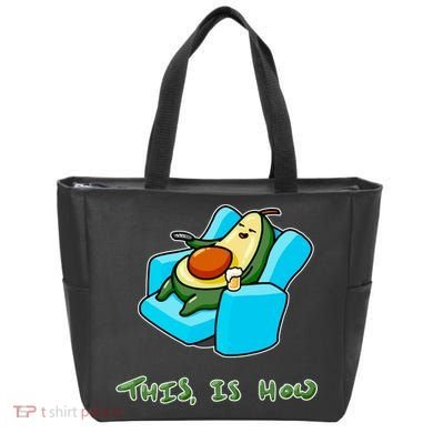 Relaxing Caudo Tote Bag