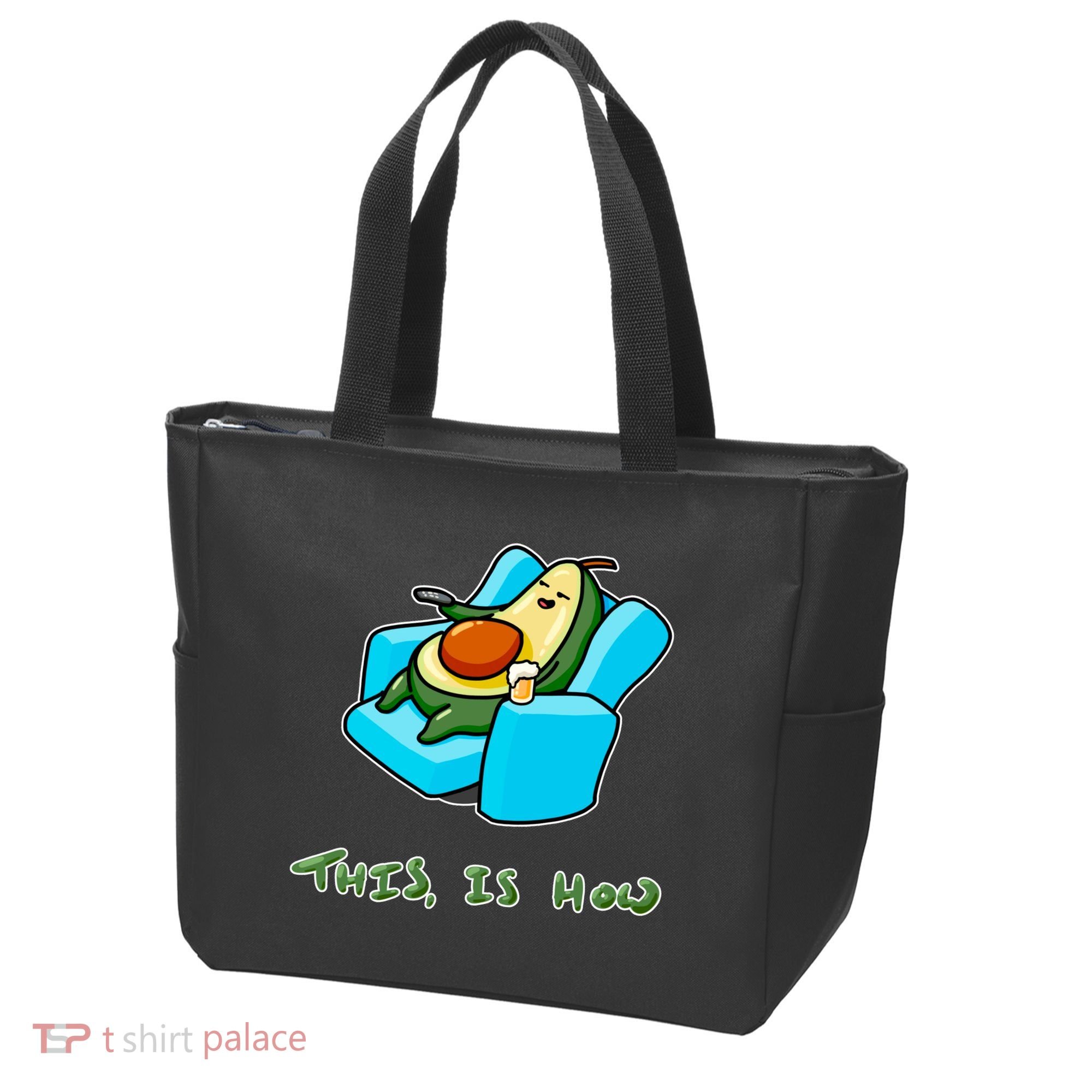 Relaxing Caudo Tote Bag