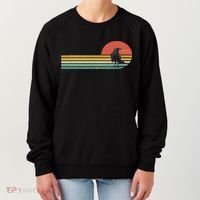 Raven Crow Retro Style Animal Bird Lover Bird Watcher Women's Sweatshirt thumb 0