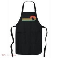 Raven Crow Retro Style Animal Bird Lover Bird Watcher Apron thumb 0