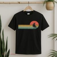 Raven Crow Retro Style Animal Bird Lover Bird Watcher T-Shirt thumb 2