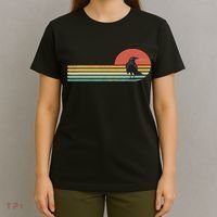 Raven Crow Retro Style Animal Bird Lover Bird Watcher T-Shirt thumb 4