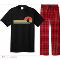 Raven Crow Retro Style Animal Bird Lover Bird Watcher Pajama Set thumb 0