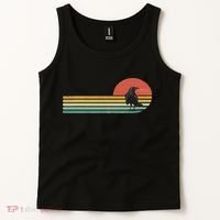 Raven Crow Retro Style Animal Bird Lover Bird Watcher Tank Top thumb 2