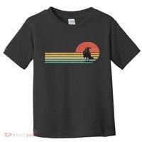 Raven Crow Retro Style Animal Bird Lover Bird Watcher Toddler T-Shirt thumb 0