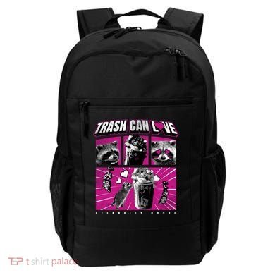 Raccoon Comic Backpack
