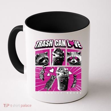 Raccoon Comic Coffee Mug