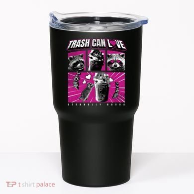 Raccoon Comic Tumbler