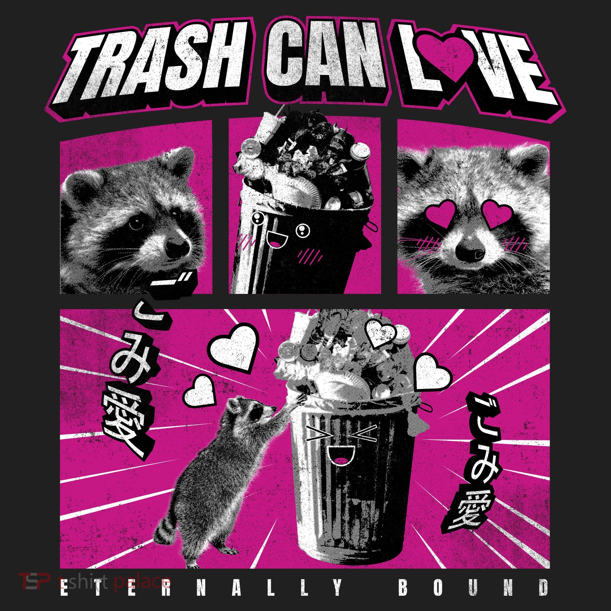 Raccoon Comic Tumbler