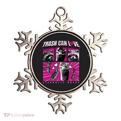 Raccoon Comic Ornament