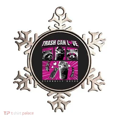 Raccoon Comic Ornament