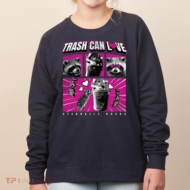 Raccoon Comic Women's Sweatshirt