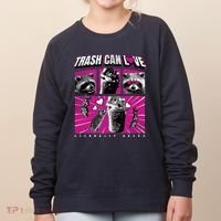 Raccoon Comic Women's Sweatshirt thumb 0
