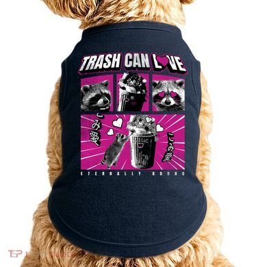 Raccoon Comic Doggie Tank