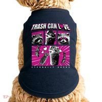 Raccoon Comic Doggie Tank thumb 0
