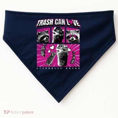 Raccoon Comic USA-Made Doggie Bandana