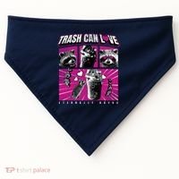 Raccoon Comic USA-Made Doggie Bandana thumb 0
