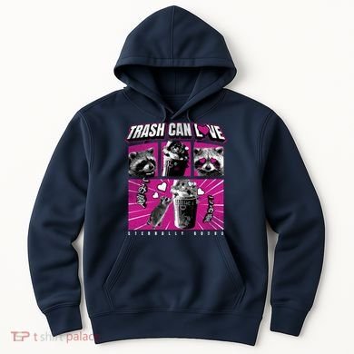 Raccoon Comic Hoodie