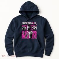 Raccoon Comic Hoodie thumb 0