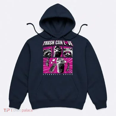 Raccoon Comic Hoodie