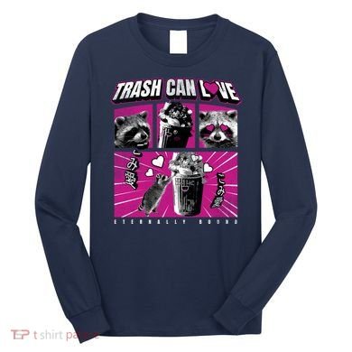 Raccoon Comic Long Sleeve Shirt