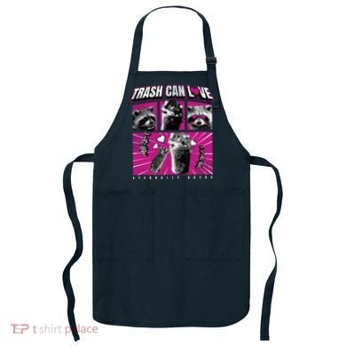 Raccoon Comic Apron
