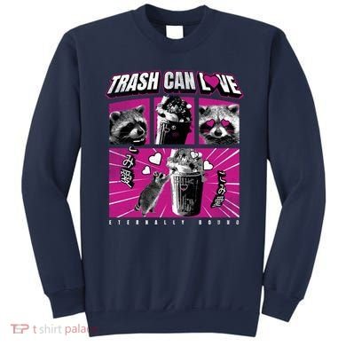 Raccoon Comic Sweatshirt