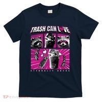 Raccoon Comic T-Shirt thumb 0