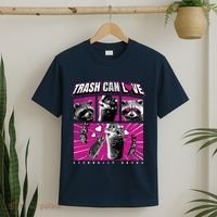 Raccoon Comic T-Shirt thumb 2