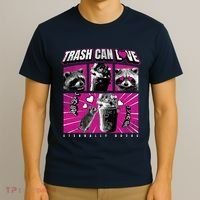 Raccoon Comic T-Shirt thumb 3